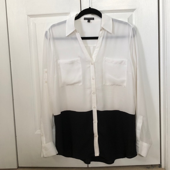 Express Tops - Express Essential Shirt